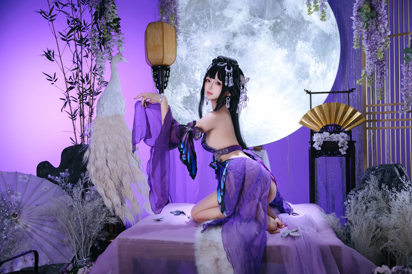 日奈娇 - 苗疆巫女 [157P,5V-1.18GB] tg@simisebaisi 【丝足阁】025.webp